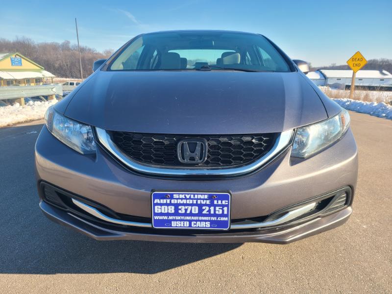 Honda Civic EX Sedan 5-Speed AT 2013