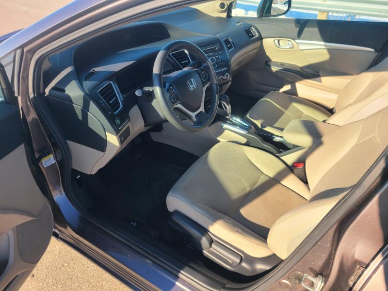 Honda Civic EX Sedan 5-Speed AT 2013