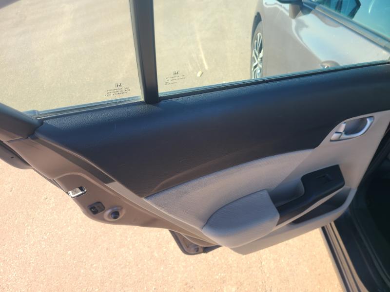 Honda Civic EX Sedan 5-Speed AT 2013