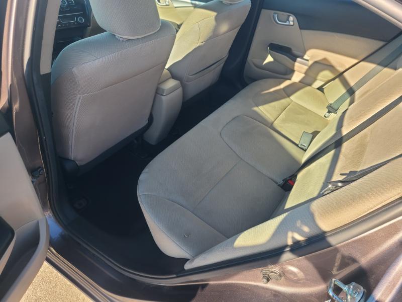 Honda Civic EX Sedan 5-Speed AT 2013