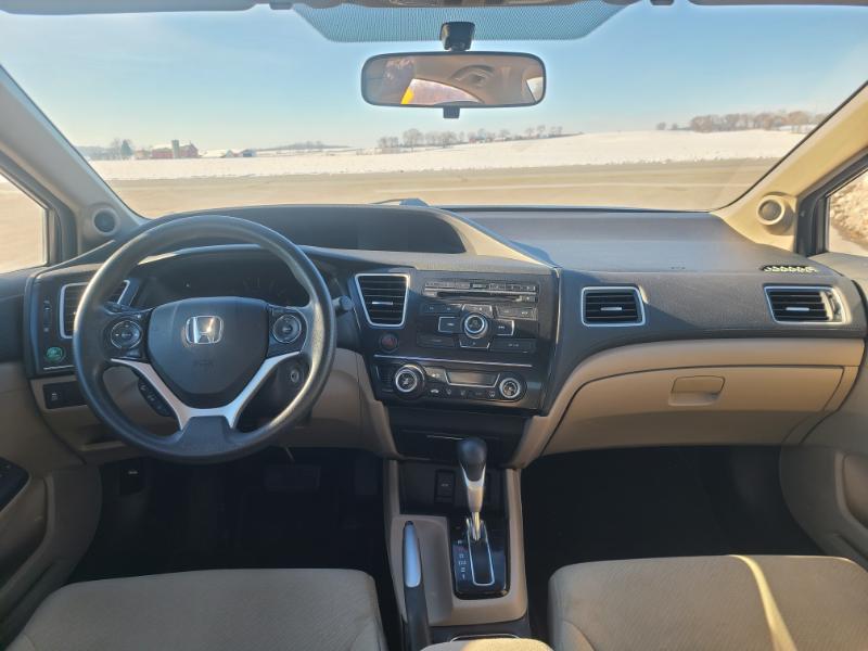 Honda Civic EX Sedan 5-Speed AT 2013