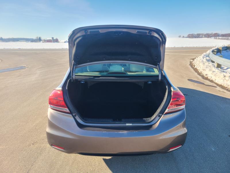 Honda Civic EX Sedan 5-Speed AT 2013