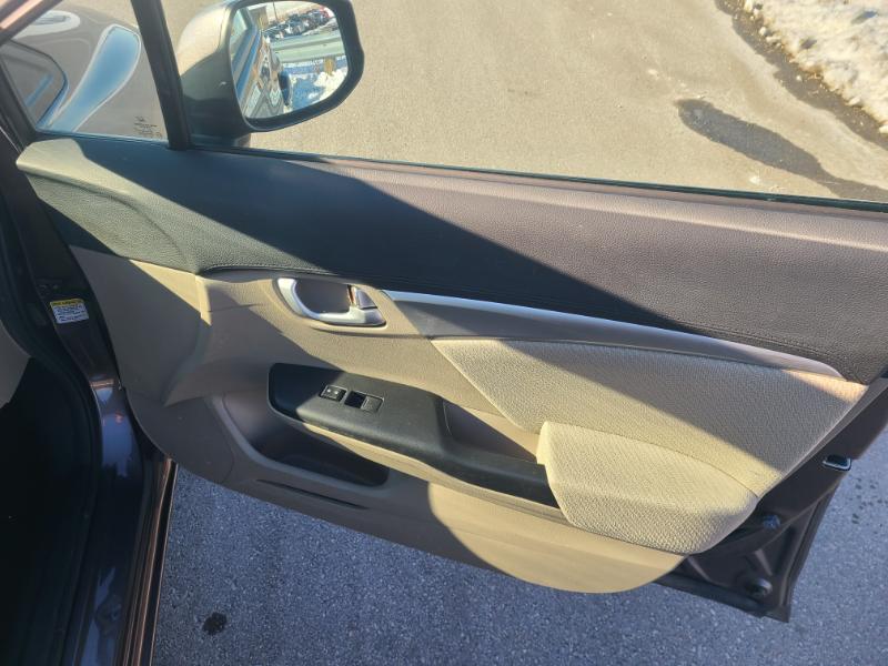 Honda Civic EX Sedan 5-Speed AT 2013