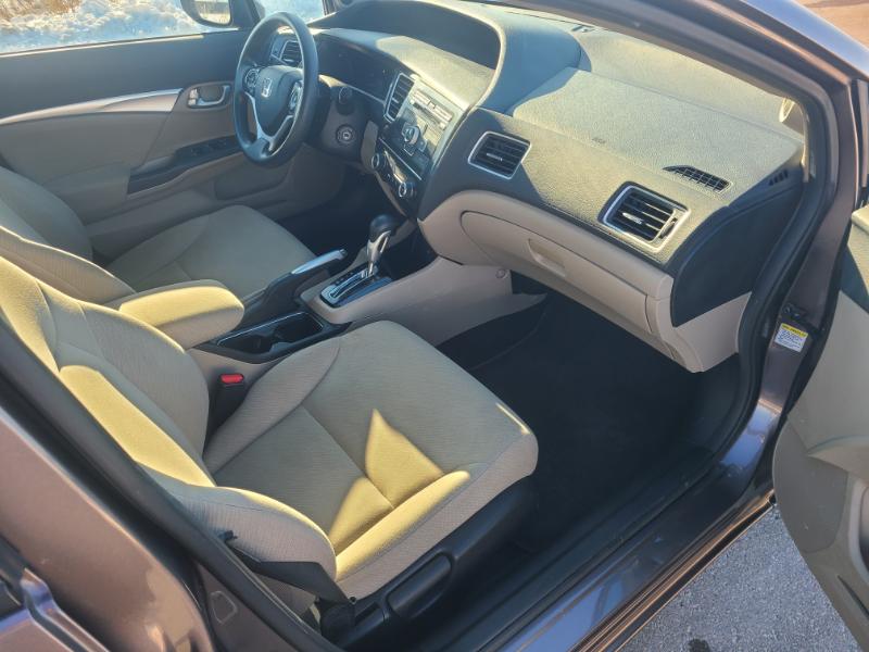 Honda Civic EX Sedan 5-Speed AT 2013