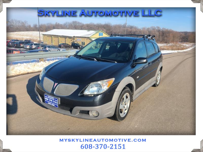 2007 Pontiac Vibe Base