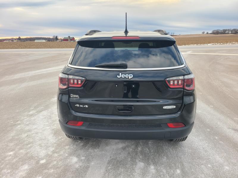 Jeep Compass Latitude 4x4 2017