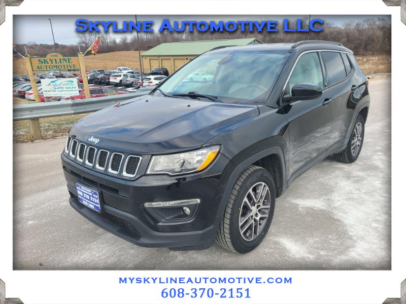 2017 Jeep Compass Latitude 4x4
