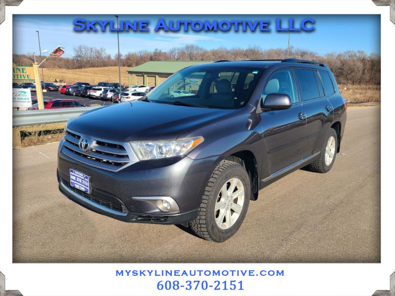 2013 Toyota Highlander SE AWD V6
