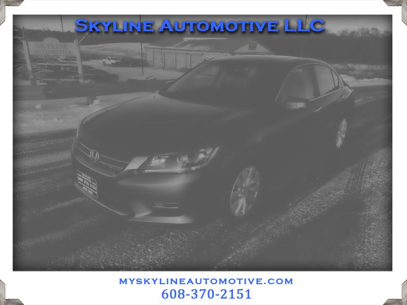 2013 Honda Accord EX-L Sedan CVT