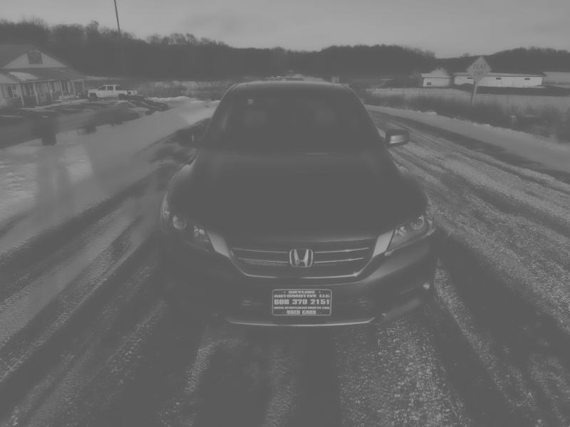 Honda Accord EX-L Sedan CVT 2013