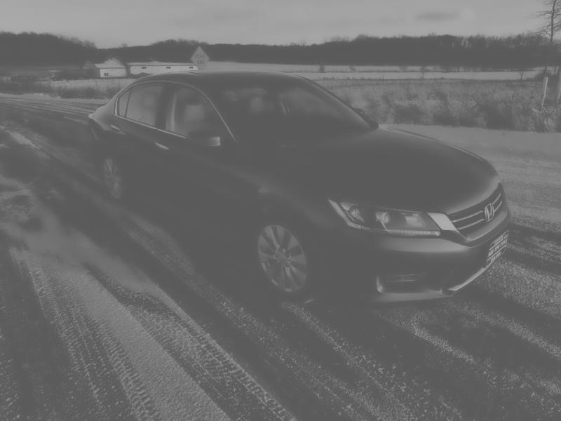 Honda Accord EX-L Sedan CVT 2013