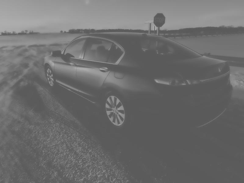 Honda Accord EX-L Sedan CVT 2013