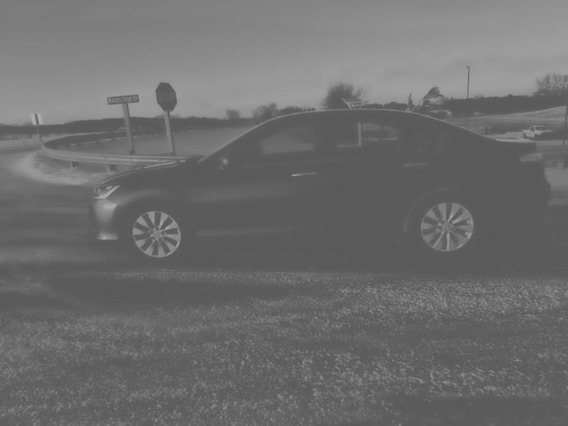 Honda Accord EX-L Sedan CVT 2013