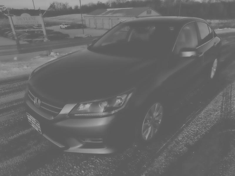 Honda Accord EX-L Sedan CVT 2013