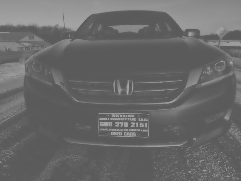 Honda Accord EX-L Sedan CVT 2013