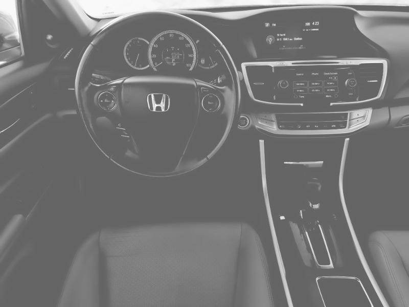 Honda Accord EX-L Sedan CVT 2013