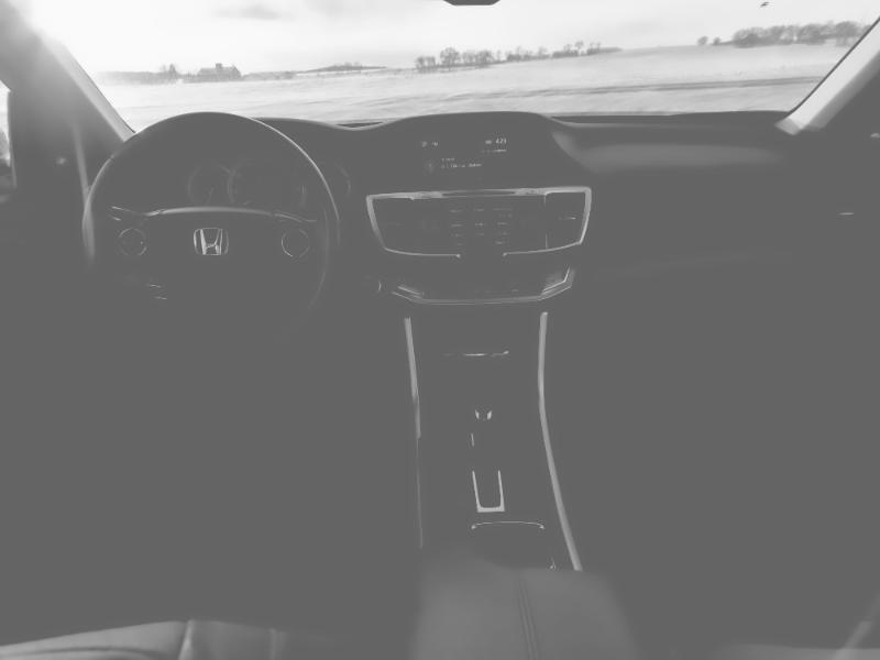 Honda Accord EX-L Sedan CVT 2013