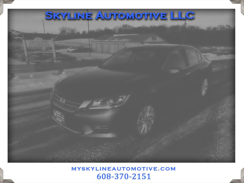 2013 Honda Accord EX-L Sedan CVT