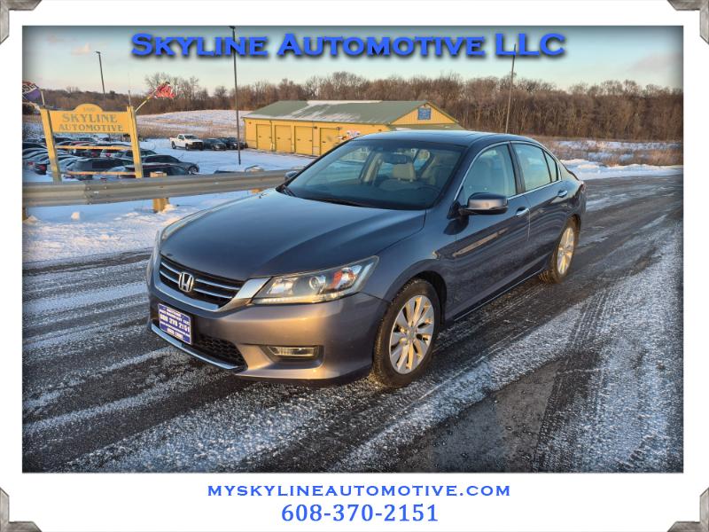 2013 Honda Accord EX-L Sedan CVT