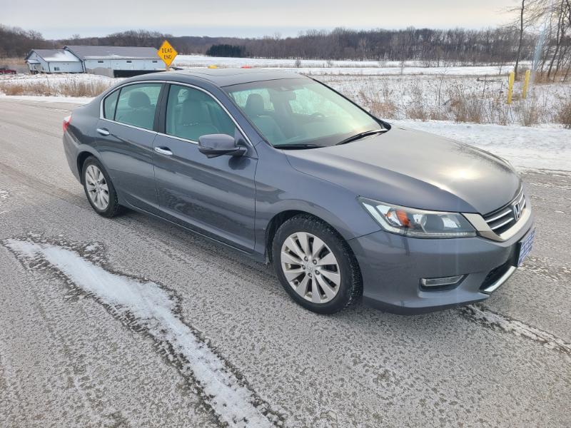 Honda Accord EX-L Sedan CVT 2013
