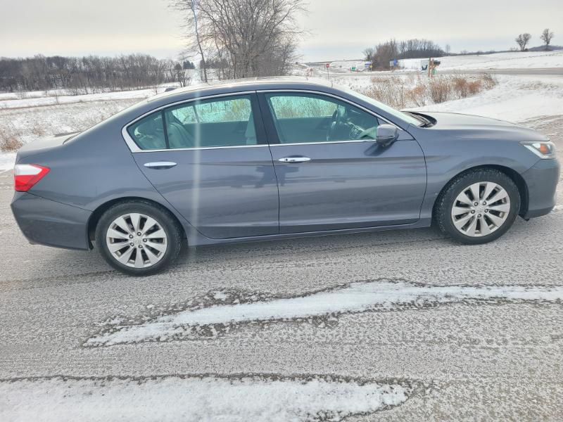 Honda Accord EX-L Sedan CVT 2013