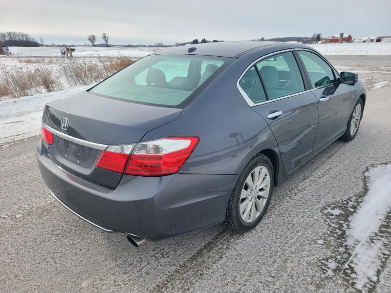 Honda Accord EX-L Sedan CVT 2013