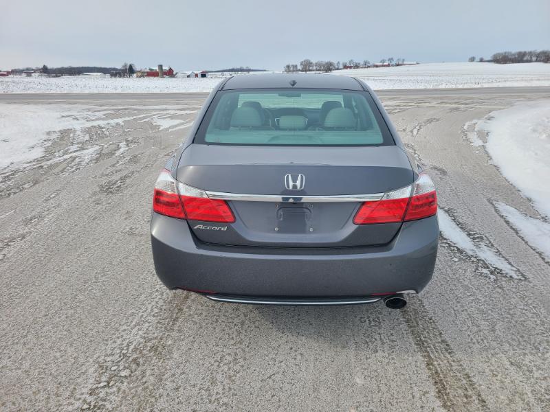 Honda Accord EX-L Sedan CVT 2013