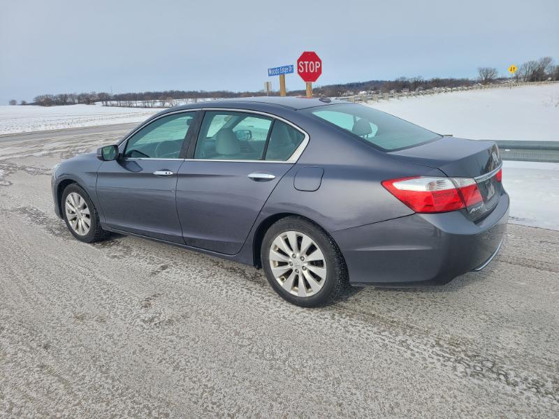 Honda Accord EX-L Sedan CVT 2013