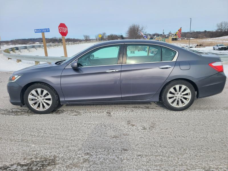 Honda Accord EX-L Sedan CVT 2013