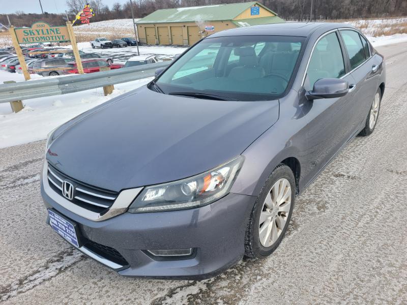 Honda Accord EX-L Sedan CVT 2013