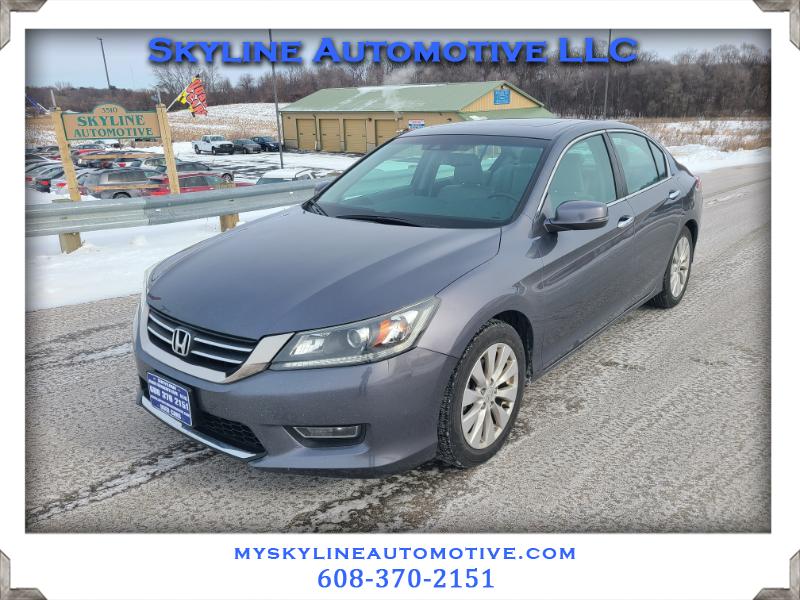 2013 Honda Accord EX-L Sedan CVT