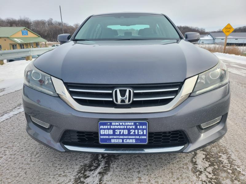 Honda Accord EX-L Sedan CVT 2013
