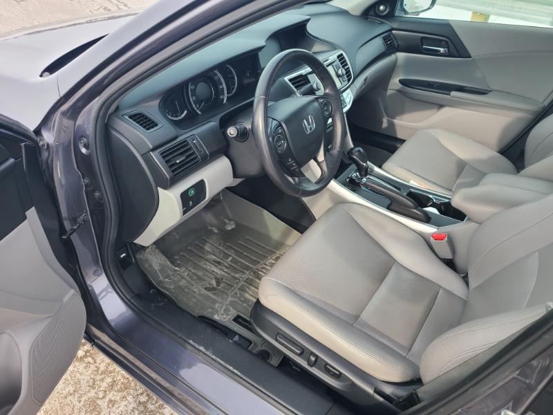 Honda Accord EX-L Sedan CVT 2013