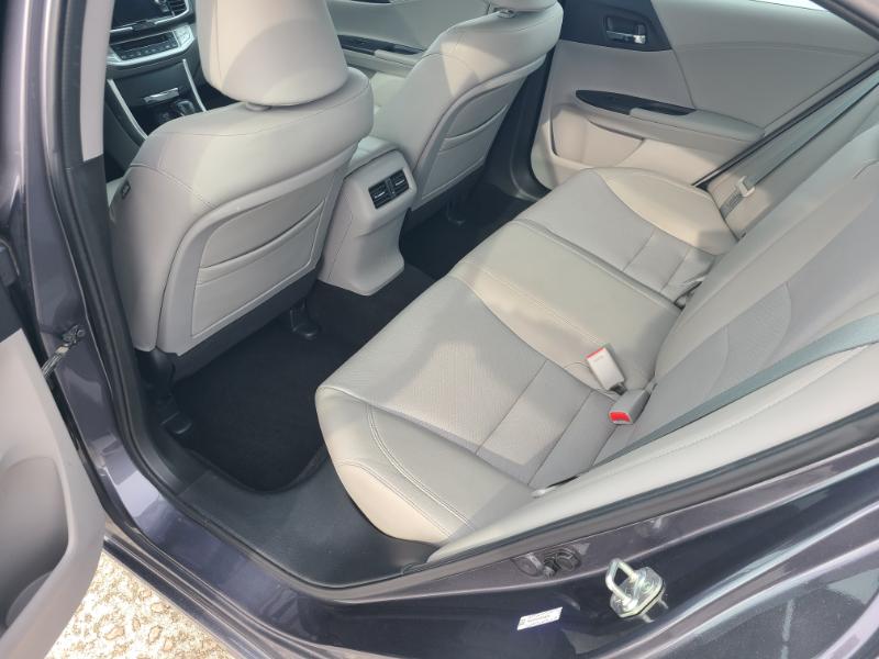 Honda Accord EX-L Sedan CVT 2013