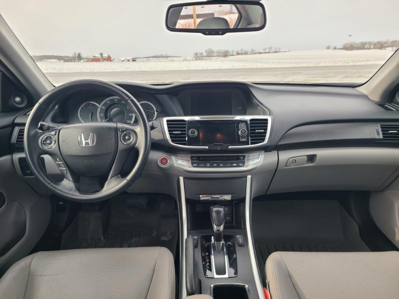 Honda Accord EX-L Sedan CVT 2013