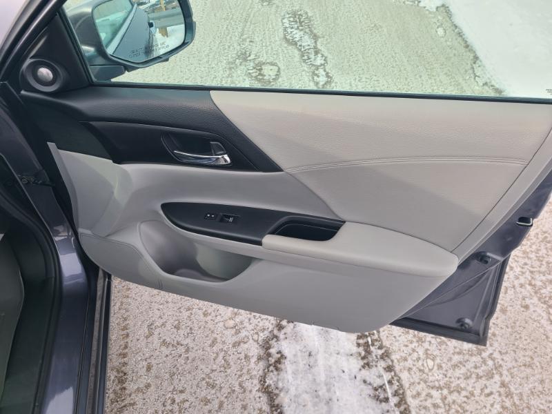 Honda Accord EX-L Sedan CVT 2013