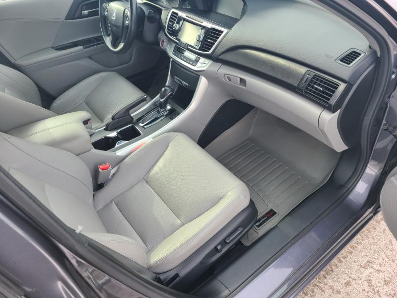 Honda Accord EX-L Sedan CVT 2013