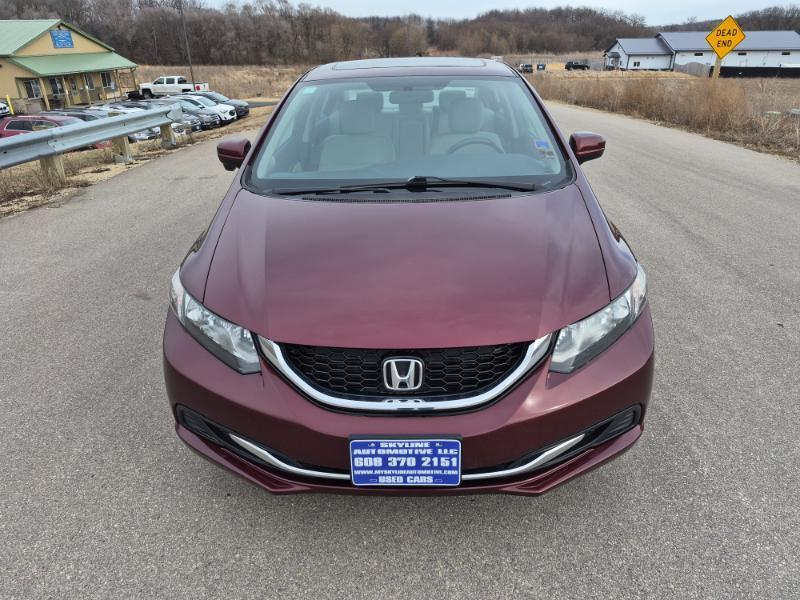 Honda Civic EX Sedan CVT 2015
