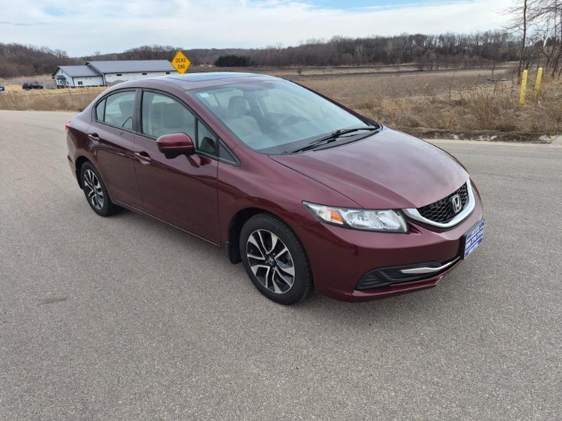 Honda Civic EX Sedan CVT 2015
