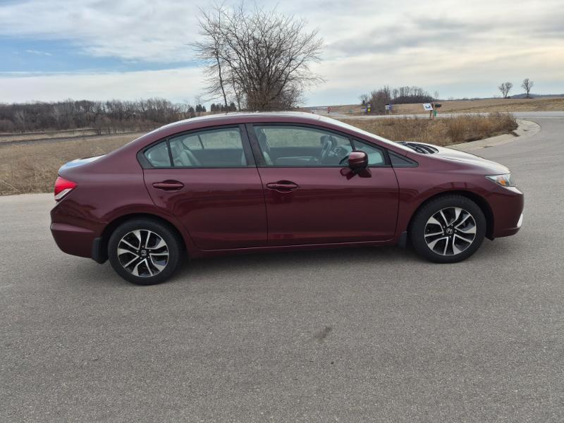 Honda Civic EX Sedan CVT 2015