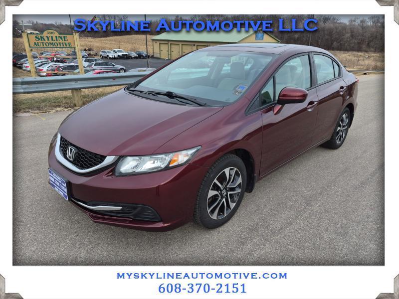 2015 Honda Civic EX Sedan CVT