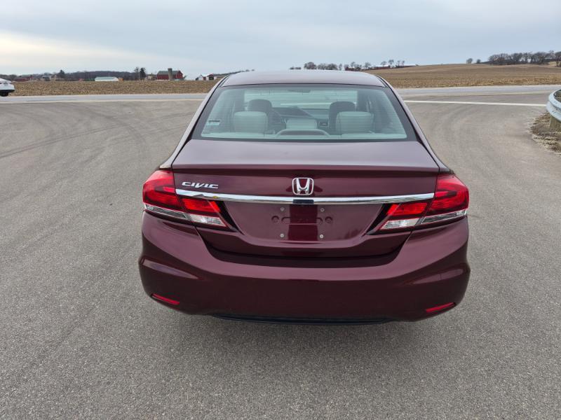 Honda Civic EX Sedan CVT 2015