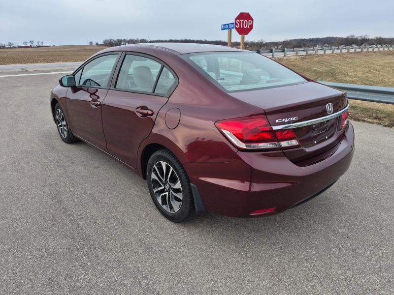 Honda Civic EX Sedan CVT 2015