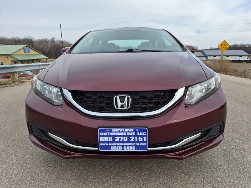 Honda Civic EX Sedan CVT 2015