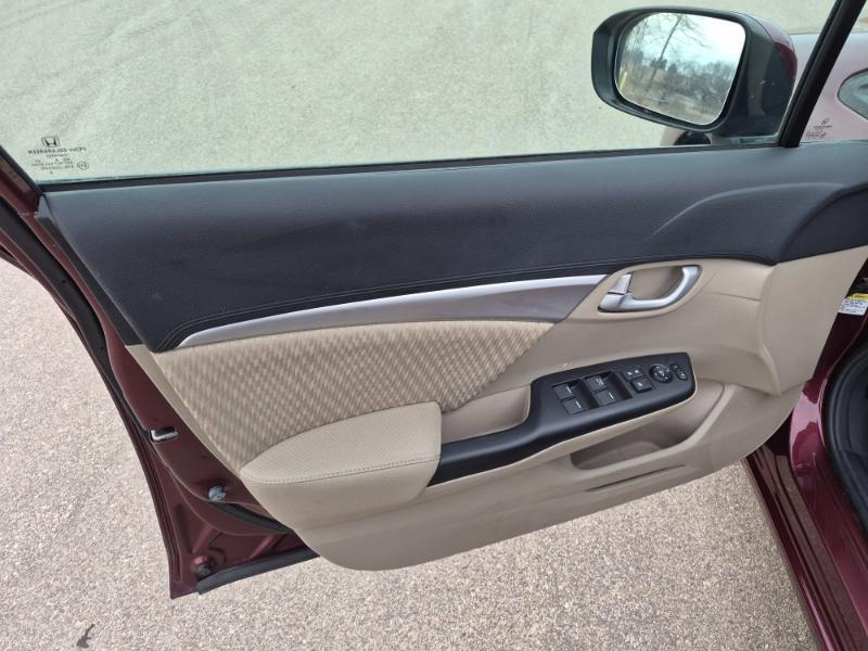 Honda Civic EX Sedan CVT 2015
