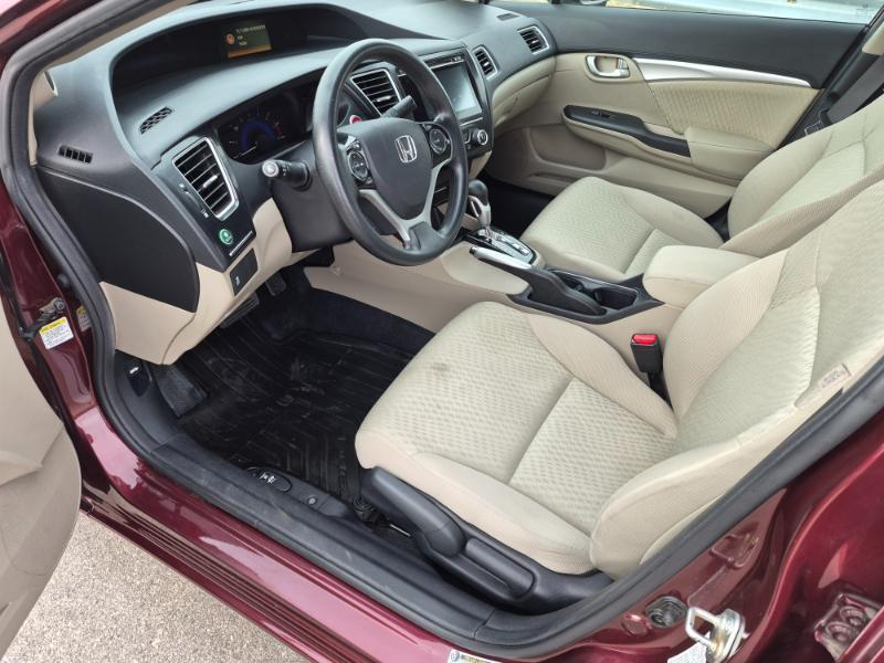 Honda Civic EX Sedan CVT 2015