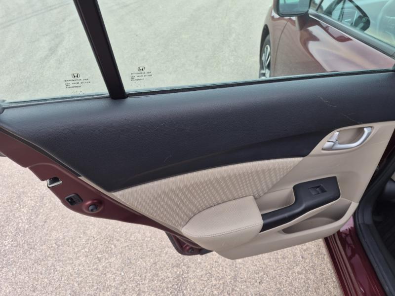 Honda Civic EX Sedan CVT 2015