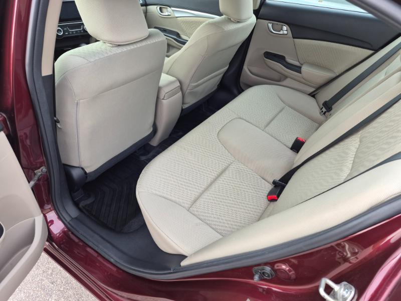 Honda Civic EX Sedan CVT 2015