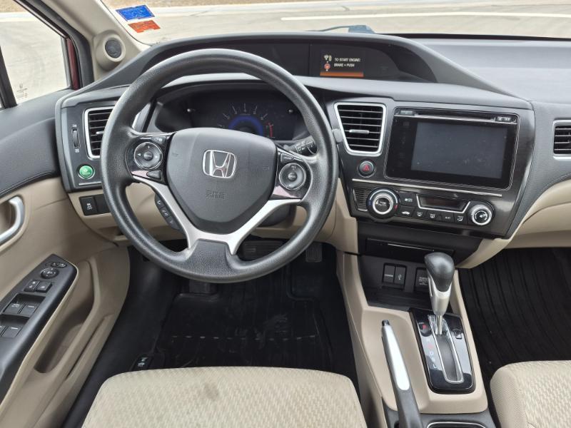 Honda Civic EX Sedan CVT 2015