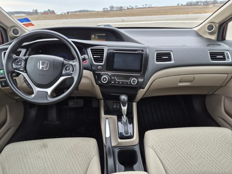 Honda Civic EX Sedan CVT 2015